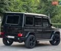 Чорний Мерседес Г-Клас, об'ємом двигуна 4.97 л та пробігом 233 тис. км за 25000 $, фото 7 на Automoto.ua