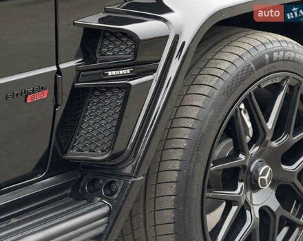 Черный Мерседес Г-Класс, объемом двигателя 5 л и пробегом 150 тыс. км за 39500 $, фото 16 на Automoto.ua