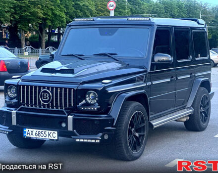 Черный Мерседес Г-Класс, объемом двигателя 5 л и пробегом 400 тыс. км за 25000 $, фото 9 на Automoto.ua