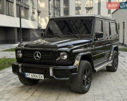 Черный Мерседес Г-Класс, объемом двигателя 5 л и пробегом 303 тыс. км за 22500 $, фото 30 на Automoto.ua