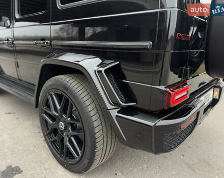 Черный Мерседес Г-Класс, объемом двигателя 5 л и пробегом 150 тыс. км за 39500 $, фото 34 на Automoto.ua