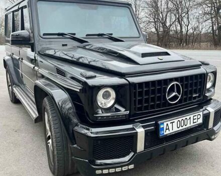 Чорний Мерседес Г-Клас, об'ємом двигуна 4.97 л та пробігом 200 тис. км за 25500 $, фото 39 на Automoto.ua
