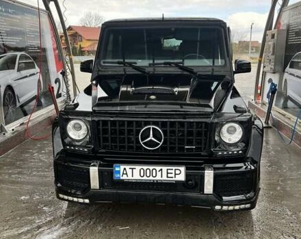Чорний Мерседес Г-Клас, об'ємом двигуна 4.97 л та пробігом 200 тис. км за 25500 $, фото 33 на Automoto.ua