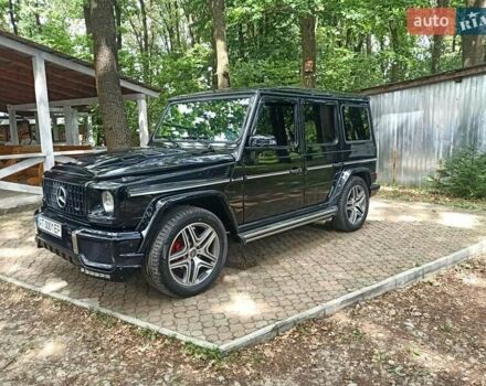Чорний Мерседес Г-Клас, об'ємом двигуна 4.97 л та пробігом 200 тис. км за 25500 $, фото 9 на Automoto.ua