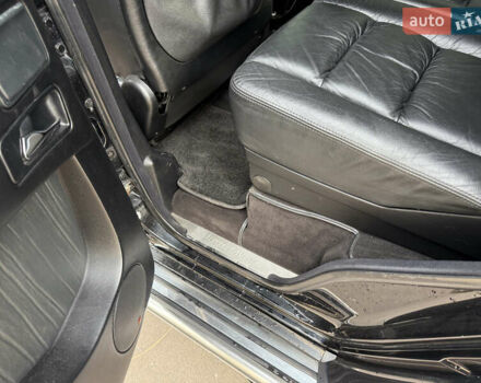 Чорний Мерседес Г-Клас, об'ємом двигуна 4.97 л та пробігом 260 тис. км за 24500 $, фото 12 на Automoto.ua