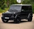 Черный Мерседес Г-Класс, объемом двигателя 5 л и пробегом 300 тыс. км за 28500 $, фото 1 на Automoto.ua