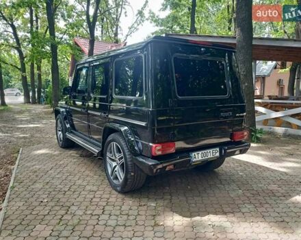 Чорний Мерседес Г-Клас, об'ємом двигуна 4.97 л та пробігом 200 тис. км за 25500 $, фото 5 на Automoto.ua