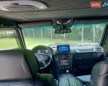 Чорний Мерседес Г-Клас, об'ємом двигуна 4.97 л та пробігом 200 тис. км за 25500 $, фото 14 на Automoto.ua