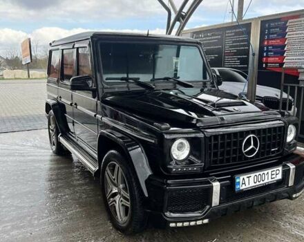 Чорний Мерседес Г-Клас, об'ємом двигуна 4.97 л та пробігом 200 тис. км за 25500 $, фото 37 на Automoto.ua