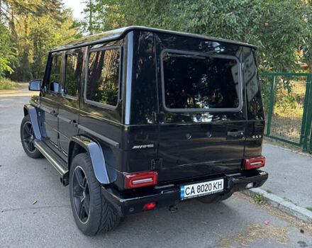 Чорний Мерседес Г-Клас, об'ємом двигуна 4.97 л та пробігом 260 тис. км за 24500 $, фото 1 на Automoto.ua