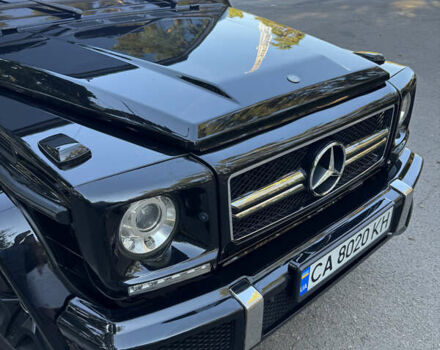 Чорний Мерседес Г-Клас, об'ємом двигуна 4.97 л та пробігом 260 тис. км за 24500 $, фото 30 на Automoto.ua