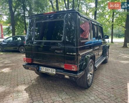 Чорний Мерседес Г-Клас, об'ємом двигуна 4.97 л та пробігом 200 тис. км за 25500 $, фото 4 на Automoto.ua