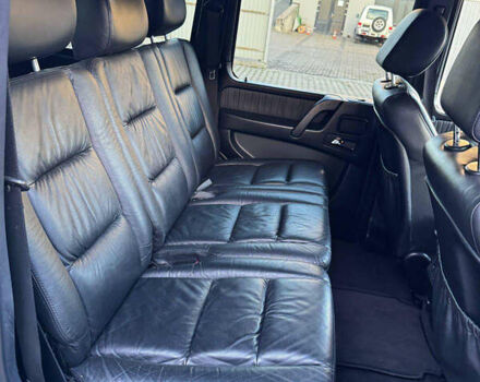 Черный Мерседес Г-Класс, объемом двигателя 5 л и пробегом 232 тыс. км за 34000 $, фото 15 на Automoto.ua