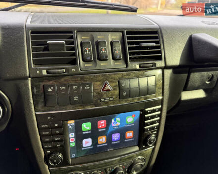 Чорний Мерседес Г-Клас, об'ємом двигуна 4.97 л та пробігом 260 тис. км за 24500 $, фото 5 на Automoto.ua