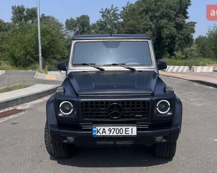 Черный Мерседес Г-Класс, объемом двигателя 4.97 л и пробегом 310 тыс. км за 28000 $, фото 10 на Automoto.ua
