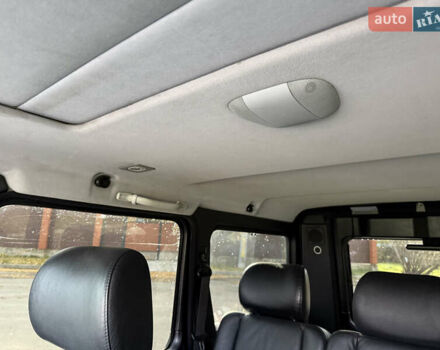 Чорний Мерседес Г-Клас, об'ємом двигуна 4.97 л та пробігом 260 тис. км за 24500 $, фото 4 на Automoto.ua