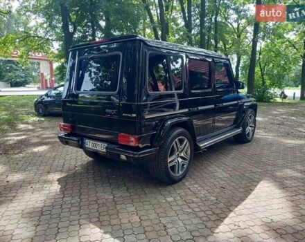Чорний Мерседес Г-Клас, об'ємом двигуна 4.97 л та пробігом 200 тис. км за 25500 $, фото 7 на Automoto.ua