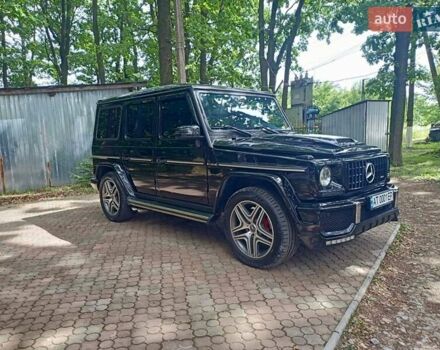 Чорний Мерседес Г-Клас, об'ємом двигуна 4.97 л та пробігом 200 тис. км за 25500 $, фото 10 на Automoto.ua