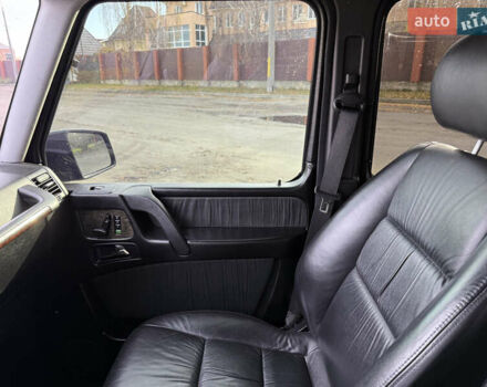 Чорний Мерседес Г-Клас, об'ємом двигуна 4.97 л та пробігом 260 тис. км за 24500 $, фото 2 на Automoto.ua