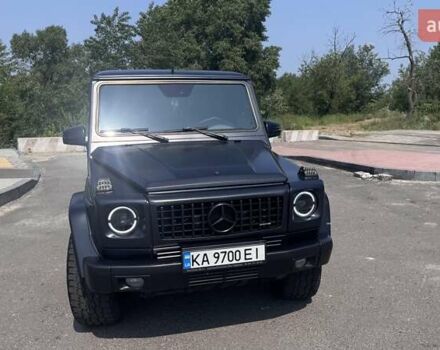 Черный Мерседес Г-Класс, объемом двигателя 4.97 л и пробегом 310 тыс. км за 28000 $, фото 9 на Automoto.ua