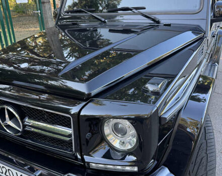 Чорний Мерседес Г-Клас, об'ємом двигуна 4.97 л та пробігом 260 тис. км за 24500 $, фото 32 на Automoto.ua