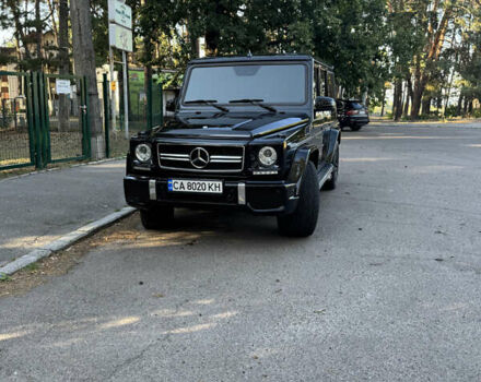 Чорний Мерседес Г-Клас, об'ємом двигуна 4.97 л та пробігом 260 тис. км за 24500 $, фото 28 на Automoto.ua