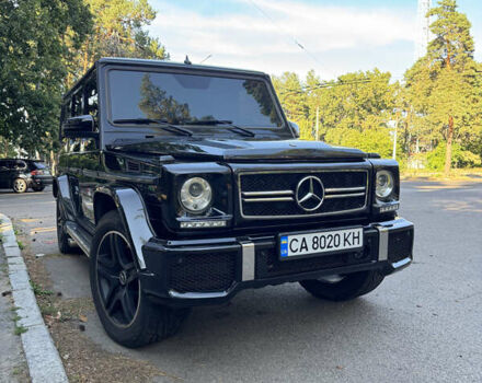 Чорний Мерседес Г-Клас, об'ємом двигуна 4.97 л та пробігом 260 тис. км за 24500 $, фото 24 на Automoto.ua
