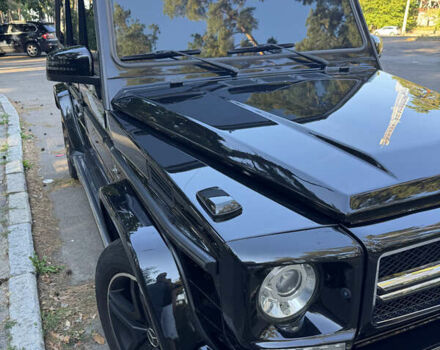 Чорний Мерседес Г-Клас, об'ємом двигуна 4.97 л та пробігом 260 тис. км за 24500 $, фото 31 на Automoto.ua