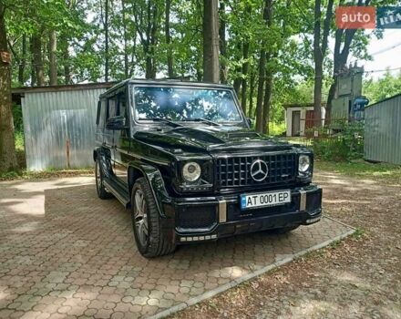 Чорний Мерседес Г-Клас, об'ємом двигуна 4.97 л та пробігом 200 тис. км за 25500 $, фото 12 на Automoto.ua