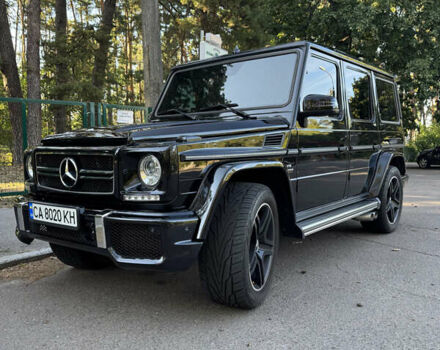 Чорний Мерседес Г-Клас, об'ємом двигуна 4.97 л та пробігом 260 тис. км за 24500 $, фото 23 на Automoto.ua