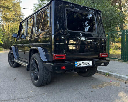 Чорний Мерседес Г-Клас, об'ємом двигуна 4.97 л та пробігом 260 тис. км за 24500 $, фото 22 на Automoto.ua