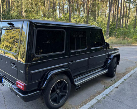 Чорний Мерседес Г-Клас, об'ємом двигуна 4.97 л та пробігом 260 тис. км за 24500 $, фото 19 на Automoto.ua