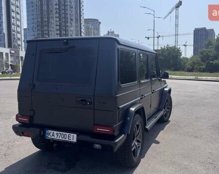Черный Мерседес Г-Класс, объемом двигателя 4.97 л и пробегом 310 тыс. км за 28000 $, фото 5 на Automoto.ua