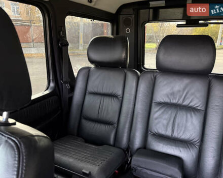 Чорний Мерседес Г-Клас, об'ємом двигуна 4.97 л та пробігом 260 тис. км за 24500 $, фото 10 на Automoto.ua