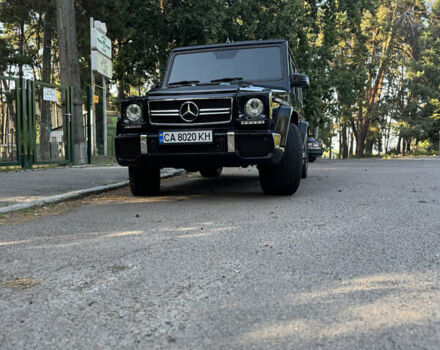 Чорний Мерседес Г-Клас, об'ємом двигуна 4.97 л та пробігом 260 тис. км за 24500 $, фото 29 на Automoto.ua