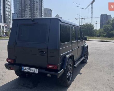 Черный Мерседес Г-Класс, объемом двигателя 4.97 л и пробегом 310 тыс. км за 28000 $, фото 23 на Automoto.ua