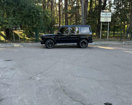 Чорний Мерседес Г-Клас, об'ємом двигуна 4.97 л та пробігом 260 тис. км за 24500 $, фото 27 на Automoto.ua