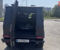 Черный Мерседес Г-Класс, объемом двигателя 4.97 л и пробегом 310 тыс. км за 28000 $, фото 7 на Automoto.ua