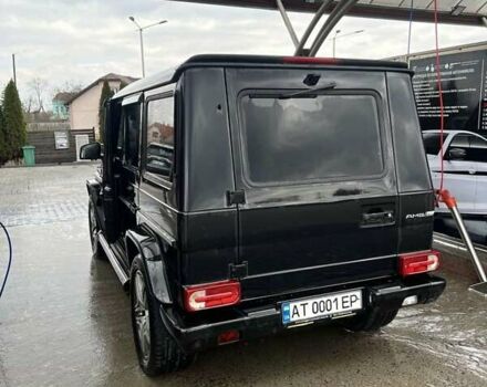 Чорний Мерседес Г-Клас, об'ємом двигуна 4.97 л та пробігом 200 тис. км за 25500 $, фото 35 на Automoto.ua