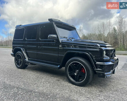 Черный Мерседес Г-Класс, объемом двигателя 5.5 л и пробегом 212 тыс. км за 35000 $, фото 3 на Automoto.ua