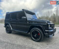 Черный Мерседес Г-Класс, объемом двигателя 5.5 л и пробегом 212 тыс. км за 35000 $, фото 3 на Automoto.ua
