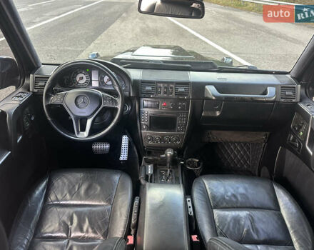 Черный Мерседес Г-Класс, объемом двигателя 5.5 л и пробегом 212 тыс. км за 35000 $, фото 17 на Automoto.ua