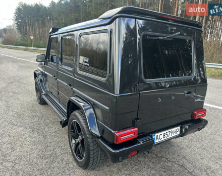 Черный Мерседес Г-Класс, объемом двигателя 5.5 л и пробегом 212 тыс. км за 35000 $, фото 7 на Automoto.ua