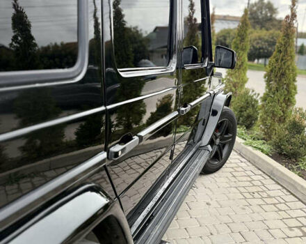 Черный Мерседес Г-Класс, объемом двигателя 4.97 л и пробегом 167 тыс. км за 31777 $, фото 17 на Automoto.ua