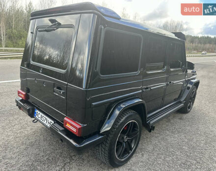 Черный Мерседес Г-Класс, объемом двигателя 5.5 л и пробегом 212 тыс. км за 35000 $, фото 24 на Automoto.ua