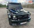 Черный Мерседес Г-Класс, объемом двигателя 5.5 л и пробегом 212 тыс. км за 35000 $, фото 2 на Automoto.ua