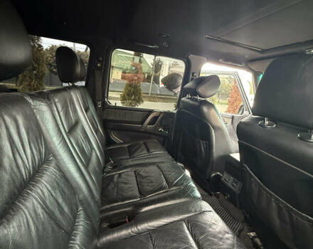 Черный Мерседес Г-Класс, объемом двигателя 4.97 л и пробегом 167 тыс. км за 31777 $, фото 9 на Automoto.ua