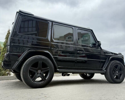 Черный Мерседес Г-Класс, объемом двигателя 4.97 л и пробегом 167 тыс. км за 31777 $, фото 1 на Automoto.ua