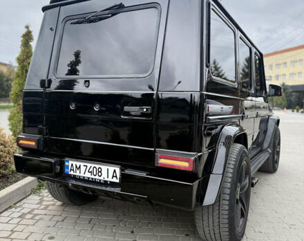 Черный Мерседес Г-Класс, объемом двигателя 4.97 л и пробегом 167 тыс. км за 31777 $, фото 8 на Automoto.ua