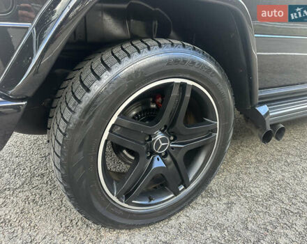 Черный Мерседес Г-Класс, объемом двигателя 5.5 л и пробегом 212 тыс. км за 35000 $, фото 23 на Automoto.ua